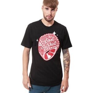 Air Jordon Black and Red Graphic Tee size XXL